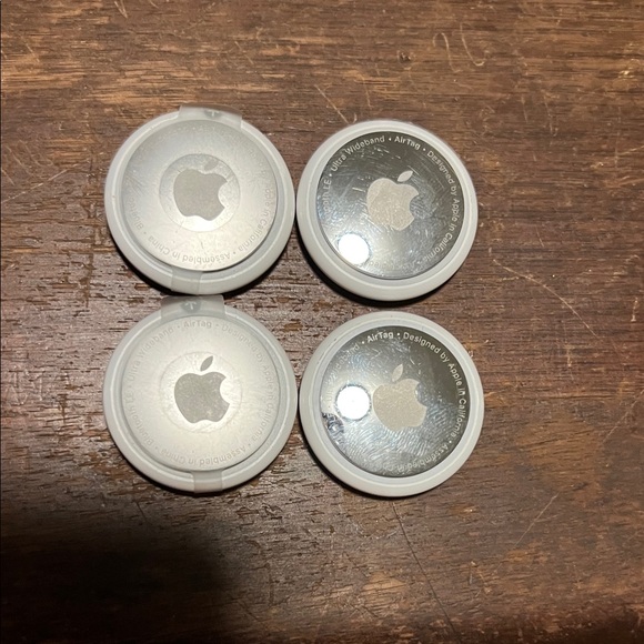 4 New AirTags - Picture 1 of 1